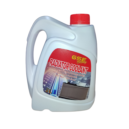 RADIATOR COOLANT PINK 2 LITERS GSE GERMANY